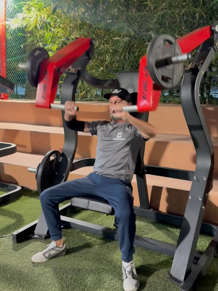 Coach Brandon — Coaching presse épaules