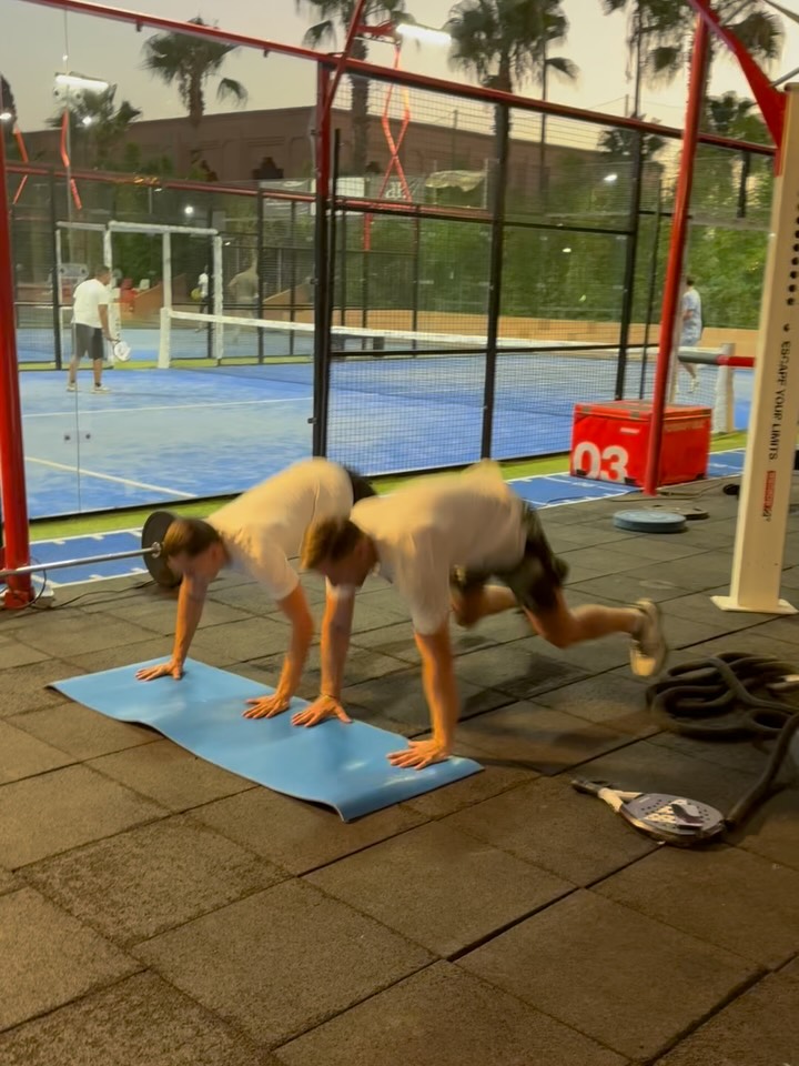 Coach Brandon — Mountain climbers