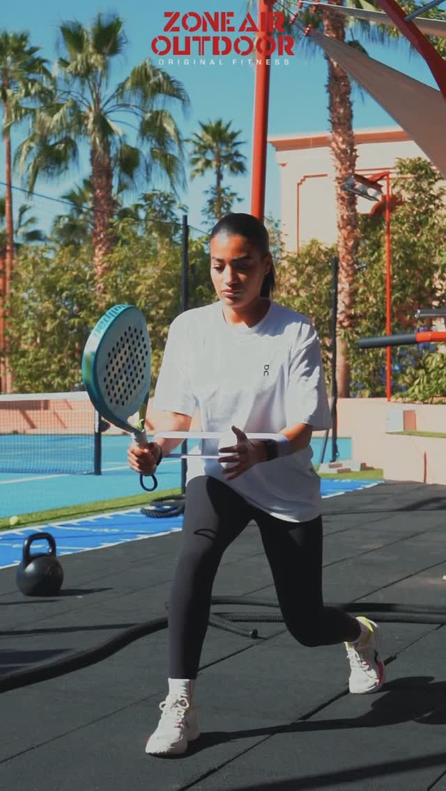 Coach Brandon — Coaching femme padel