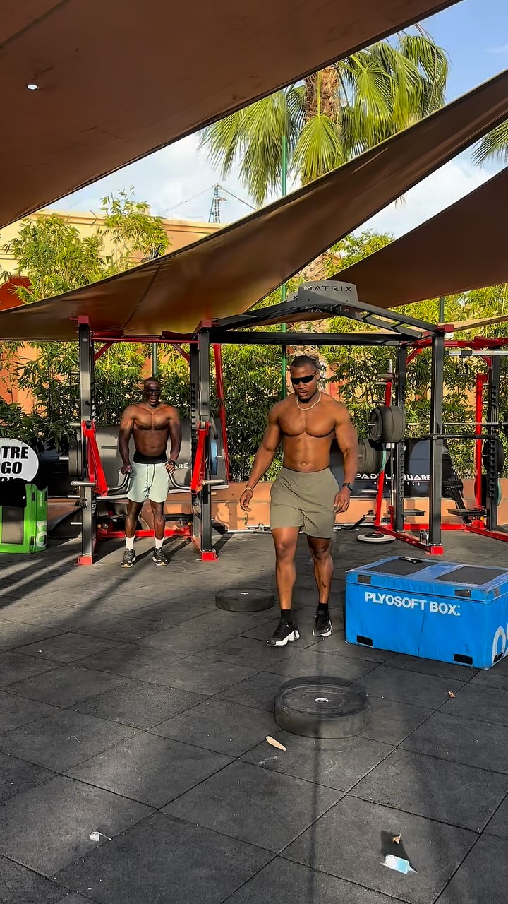 Coach Brandon séance outdoor