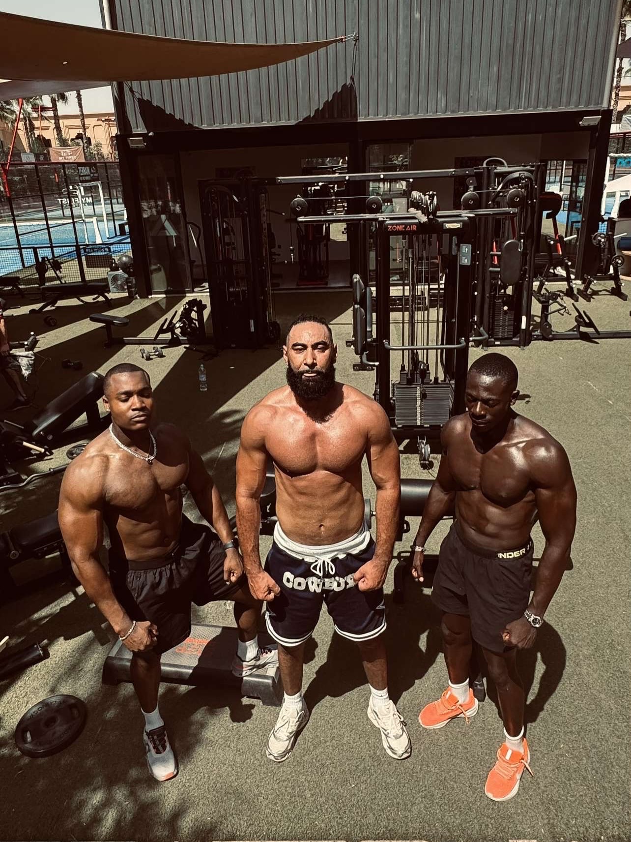 Coach Brandon trio salle outdoor